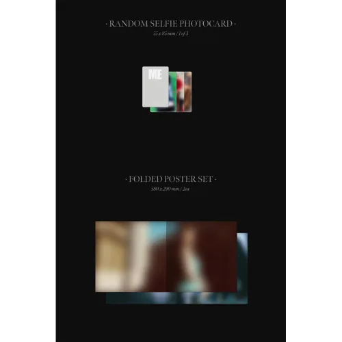 Miniatura 5 de JISOO FIRST SINGLE ME VINYL LP LIMITED EDITION
