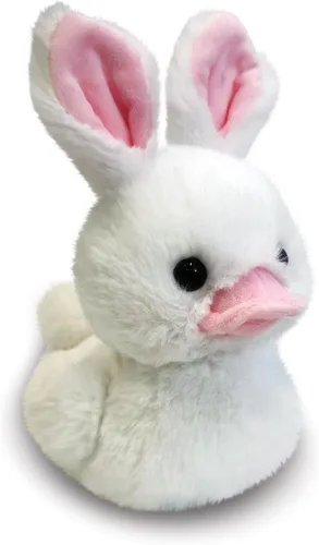 World's Softest Duckees de peluche - Duckee de peluche de 7" - BunnyBoo Bunny