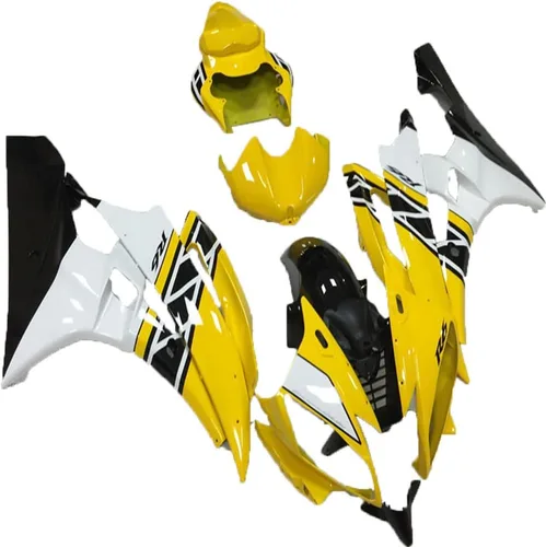 Miniatura 9 de Nardo gris carenado apto para Yamaha 2006 2007 YZF R6 inyección ABS plásticos carrocería kit cuerpo cuerpo cuerpo trabajo 06 07 YZF-R6