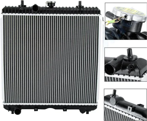 Miniatura 10 de OE # 6C040-58522 Reemplazo del radiador de aluminio para Kubota Tractor B1700 B2100 B2400 6C040-58520 H6C00-58500, radiador de tractor