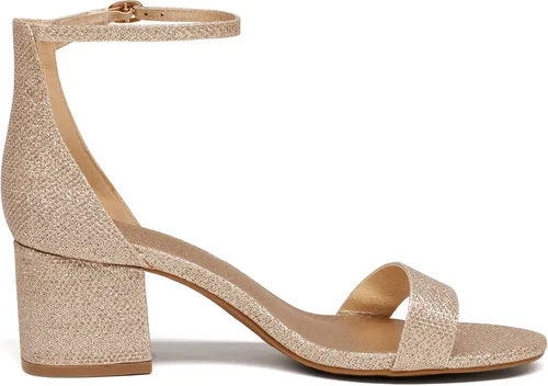 Miniatura 3 de DREAM PAIRS - Sandalias de tacón ancho y bajo para mujer