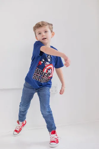 Miniatura 3 de Marvel 4 Pack T-Shirts