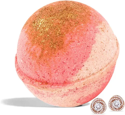 Miniatura 21 de Ivy & Bauble Bombas de baño hechas a mano con anillo sorpresa en el interior para mujer, aroma fresco, fabricadas en Estados Unidos, fabricadas sin