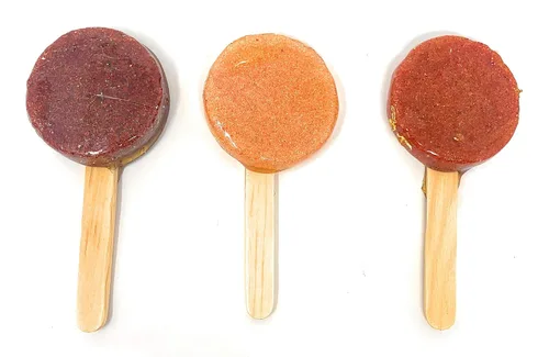 Ricaletas Paletas - Ricaleta - Paletas mexicanas de tamarindo Dulces Mexicanos (24 unidades) - Tamarindo, Chamoy y Sandía