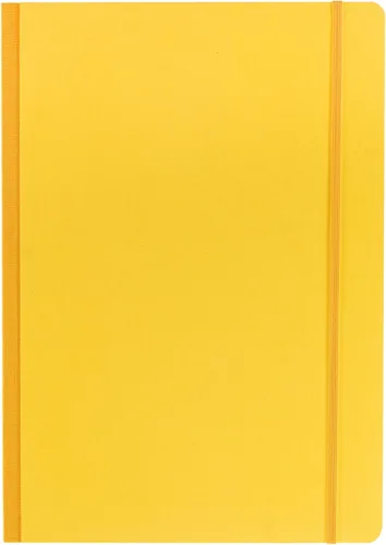 Miniatura 13 de Fabriano Ecoqua Plus Cuaderno encuadernado en tela, 8.3 x 11.7 pulgadas, A4, forrado, negro