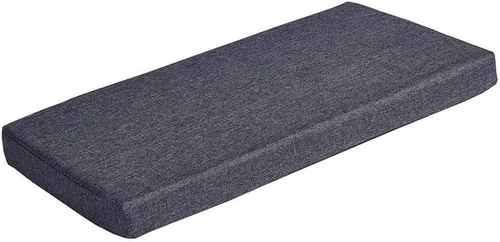 Miniatura 14 de SAMTY Almohadillas de espuma viscoelástica para silla con base de goma antideslizante, cojín de banco interior de 36 pulgadas (beige)