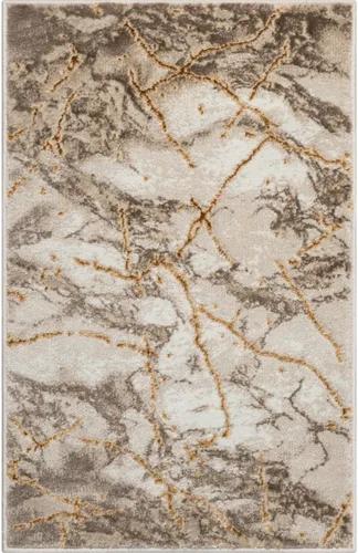 Miniatura 9 de LUXE WEAVERS Alfombra de Área Abstracta de Mármol Beige 2x3