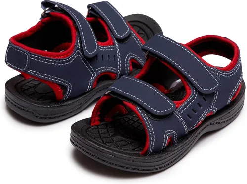 Skysole Sandalias ligeras de doble correa ajustable para niños (ver más colores y tamaños)