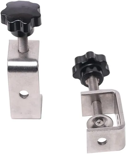 Miniatura 4 de Abrazadera en C de servicio pesado Abrazadera de tigre Abrazaderas de madera Abrazadera C de acero inoxidable para soldadura Carpenter Edificio