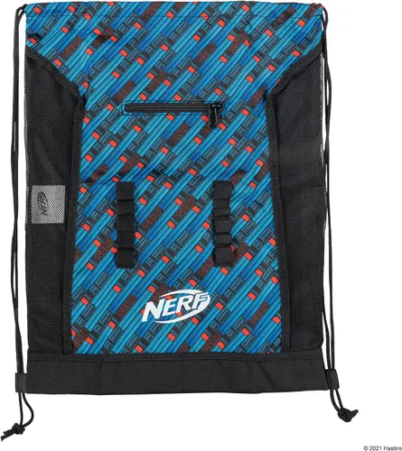 Miniatura 5 de Nerf Elite Deluxe Tactical Gear Pack – Chaleco táctico con funda de cadera, mochila de cincha y 5 objetivos – Explosión en batalla
