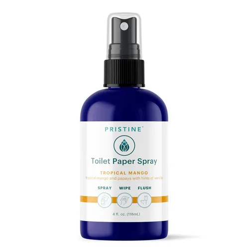 Miniatura 26 de PRISTINE Spray de Papel Higiénico en Lugar de Toallitas y Bidés - Como Alternativa de Espuma y Alternativas de Gel a las Toallitas, es un Sustituto
