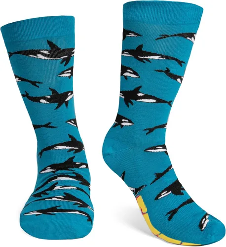 Miniatura 60 de Lavley Calcetines divertidos para adultos, regalos novedosos y rellenos de calcetines para hombres, mujeres y adolescentes, talla única