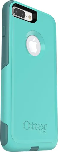 Miniatura 3 de OtterBox Commuter Series - Funda para iPhone 8 Plus y iPhone 7 Plus (solamente), embalaje no minorista, Aqua Mint Way