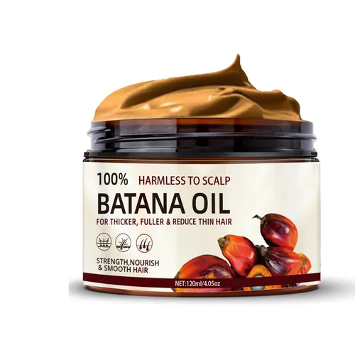 Aceite de batana crudo orgánico para el crecimiento del cabello: 100% puro - Aceite de Batana Dr. Sebi de Honduras sin refinar promueve el grosor
