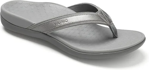 Miniatura 3 de Sandalias Vionic Tide, con tira para dedos, con diamantes de imitación, con soporte de arco ortopédico oculto, para mujer