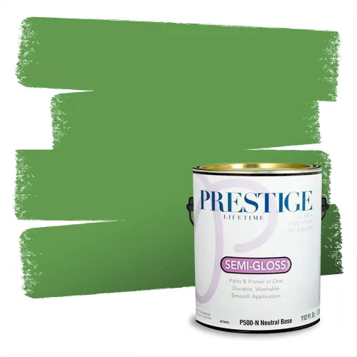 Miniatura 735 de Prestige Paints - pintura de exterior y pintura de imprimación en una, E100-T-6006-10AVP