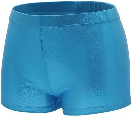 Miniatura 5 de Aosva 2 pantalones cortos de gimnasia para niñas de 2 a 14 años
