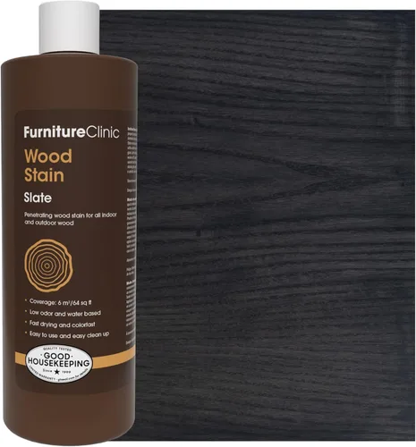 Miniatura 42 de Furniture Clinic - Tinte para madera de base acuosa Palisandro Secado rápido, bajo olor y no tóxico para muebles de interior y exterior y más