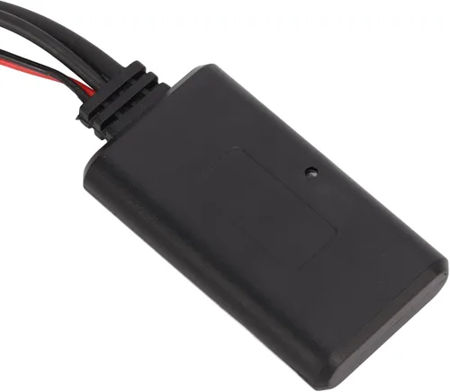 Miniatura 9 de Fydun Adaptador Bluetooth AUX de coche Bluetooth conector para módulo estéreo de audio Cable de audio estéreo adaptador de entrada AUX con micrófono
