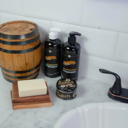 Miniatura 6 de Suavecito Paquete de productos esenciales para el cabello y el cuerpo