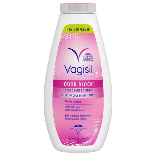Desodorante en polvo Vagisil, 8 onzas., 011509003928, 8 onzas, 1, 1