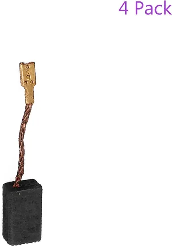 Miniatura 6 de DMiotech Paquete de 4 cepillos de carbono de 0.236 in x 0.354 in x 0.630 in para motor eléctrico