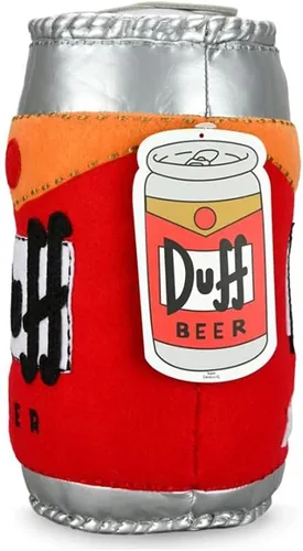 Miniatura 2 de Kidrobot The Simpsons Duff - Canela de cerveza de felpa de 10 pulgadas, con licencia