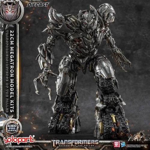 Miniatura 4 de YOLOPARK Megatron Transformers Juguetes Revenge of The Fallen Figura de Acción - Versión Fundida, Serie AMK PRO 8.66 Pulgadas Kit