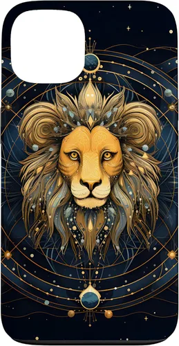 Miniatura 7 de Funda para iPhone 12 mini Leo signo del zodiaco León Horóscopo Constelación
