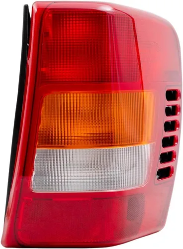 Brock Aftermarket - Unidad de luz trasera derecha de repuesto para pasajeros con placa de circuito sin bombillas, enchufes compatible con Jeep Grand