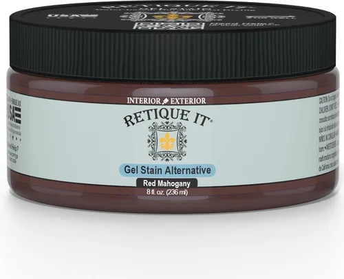 Miniatura 67 de Retique It Kit multiusos con acabado de madera - GO Beyond de madera falsa con imprimación a base de madera líquida pintable y tinte de gel - 60