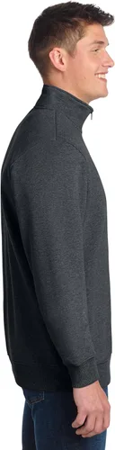 Miniatura 2 de SPORT-TEK Unisex Quarter Zip Sweatshirt