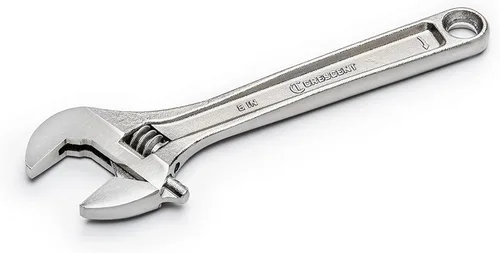 Miniatura 2 de Crescent Llave ajustable de 8 pulgadas - Cardado - AC28VS cromo