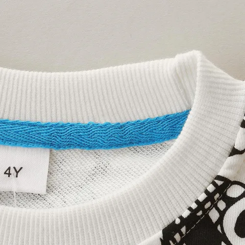 Miniatura 3 de Bumeex Sudadera con cuello redondo para niño de 2 a 7 años