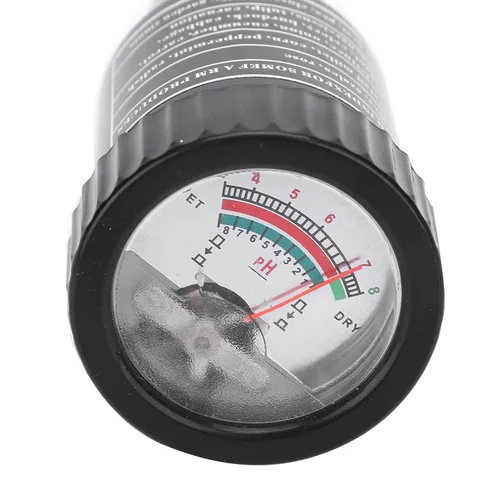 Miniatura 3 de VT-05 Medidor de PH del Suelo Probador Higrómetro Sensor Portátil Instrumento de PH para Viñedos Huertos Cuidado de Producción de Campo Cultivadores