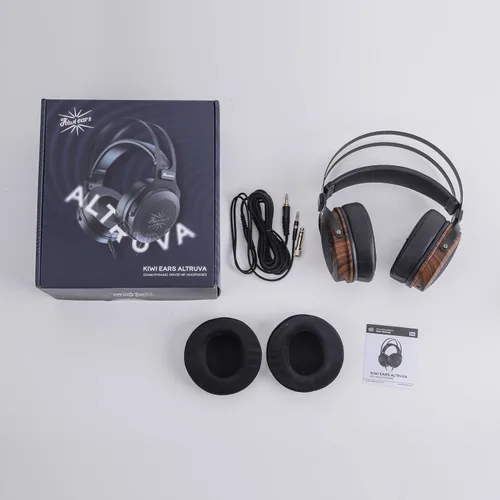Miniatura 7 de Kiwi Ears Altruva - Auriculares sobre la oreja, con cable de alta fidelidad de 1.97 pulgadas (1.969 in) con controlador dinámico, auriculares