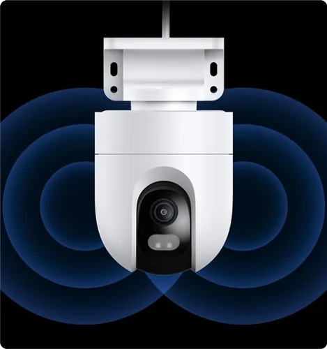 Miniatura 4 de XIAOMI Cámara para exteriores CW400 WI-FI + cable RJ45 especificaciones de EE. UU. 2.5K Ultra, 4MP, visión nocturna inteligente a todo