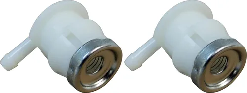 Crown Automotive J5360058 - Válvula de ventilación para depósito de combustible, color blanco (paquete de 2)