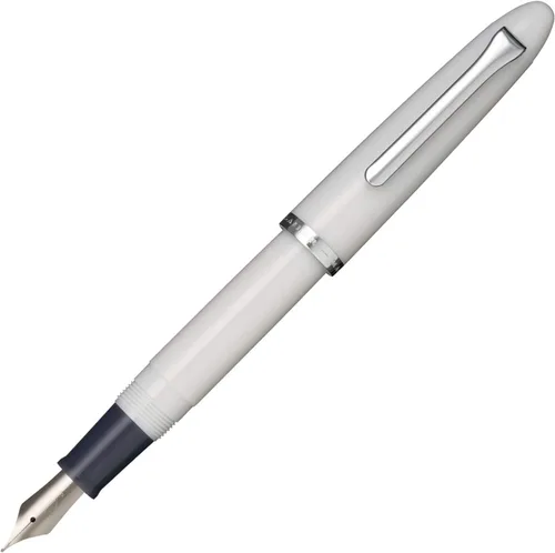 Miniatura 9 de Pluma estilográfica Sailor Profit Jr. Pluma estilográfica de punta mediana fina lila (morado claro) 12-0222-350 con bolígrafo táctil con punta