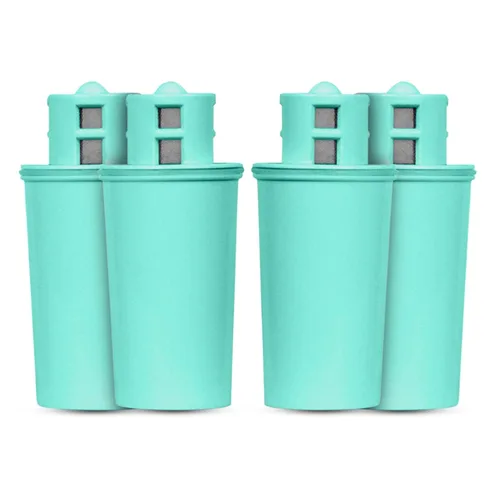 Miniatura 9 de Crystal Quest Cartucho de jarra de filtro de agua alcalinizante, filtración avanzada para agua limpia y saludable, mejora la mineralización, diseño