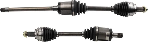 Miniatura 65 de TRQ Juego de conjunto de eje de transmisión CV delantero Compatible con Mazda CX-7 2007-2011 2007-2008 CX-9