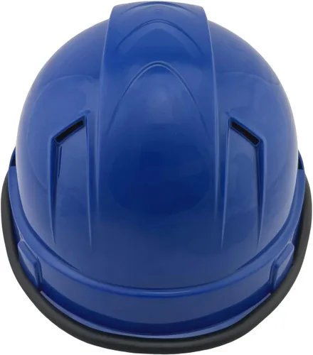 Miniatura 8 de Texas America Safety Company Cap Style Deluxe Ridgeline - Kit de casco duro con suspensión de trinquete de 6 puntos y bordes de seguridad y bolsa