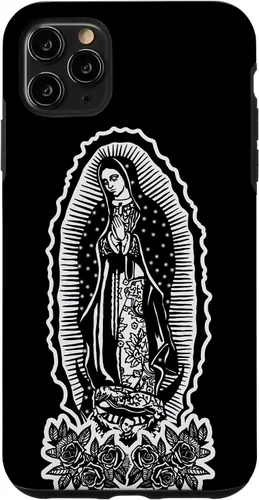 Miniatura 13 de Funda para iPhone 12/12 Pro Our Lady Virgen De Guadalupe Virgen María Tattoo Hombres Mujeres