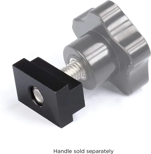 Miniatura 4 de THE CIMPLE CO - Tuercas de ranura en T para riel de cama compatibles con Toyota Tacoma y Tundra - Aluminio Negro, paquete de 10 - Roscado con rosca