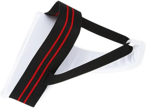 Miniatura 8 de Guardia de ingle para mujer Taekwondo Guardia de ingle Boxeo Karate Jockstrap Sanda Crotch Protector(M)