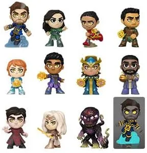 Miniatura 2 de Funko Mystery Mini Case Marvel The Eternals - Vitrina del fabricante de 12