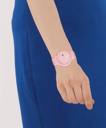 Miniatura 6 de Lacoste1212 Womens Quartz Plastic and Silicone Strap Watch