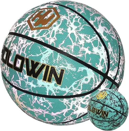 Miniatura 8 de Bola luminosa holográfica reflectante brillante para juego nocturno, holoHoops perfectos regalos juguetes