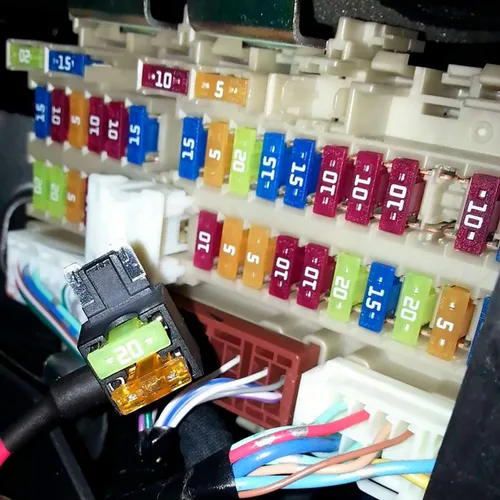 Miniatura 4 de UZAKA Paquete de 100 fusibles automáticos de 20 amperios, APM/ATM, 32 V, mini cuchilla, fusibles estilo cuchilla de 20 A, fusibles para automóvil