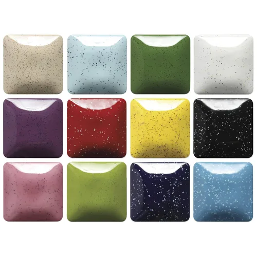 Mayco Juego de trazos y abrigos moteados, colores surtidos, 12 pintas